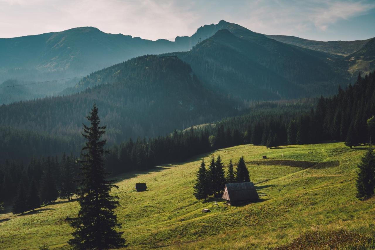 Hotel Gorski Kalatowki Zakopane Esterno foto