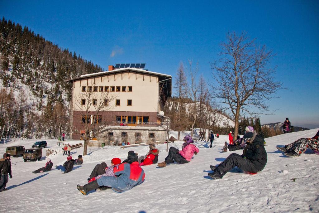 Hotel Gorski Kalatowki Zakopane Esterno foto
